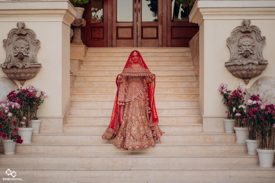 Bollywood bridal lehenga inspirations - iconic red and pastel bridal lehengas